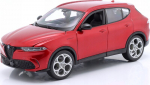 Mudel Bburago Alfa Romeo Tonale 1:24, punane