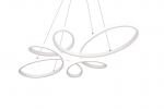 Moodne Ripp-led lamp Trio Fly 32w 3000k valge