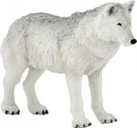 Polar Wolf Figurine