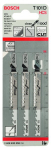 Bosch T101d puidusaag, 3 tk.