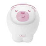 Chicco projektorkaru polaarroosa 2in1 &ouml;&ouml;lamp