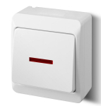 Elektro-plast Klassikaline l&uuml;liti Hermes valge 0341-02