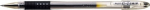 Geelpliiats Pilot G1 Grip, must, 0,25 mm