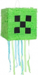 Pixel Piniata Green &ndash; Minecrafti teema lastele