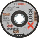 L&otilde;ikeketas BOSCH X-Lock Standard 2608619266 &Oslash; 11,5 cm (10 &Uuml;hikut)