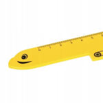 Plastikust joonlaud "tasapind" 15cm