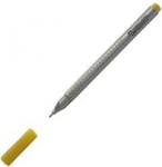 Faber-castell Grip t&auml;itesulepea, 0,4 mm, helepruun