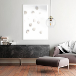 Rippvalgusti Devi, l&auml;bipaistev klaaskate, E27