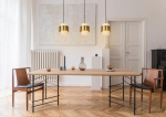 Ripplamp Lucide Firmin 45497/03/02, kuld