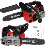 Dedra Ded8719 mini bensiin mootorsaag 25cm 1,0kw