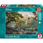 Pusled - SCHMIDT SPIELE - Disney Džungļu grāmata - 1000 gabali