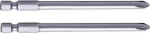 Proline Ph2 otsikud 1/4" L=100mm, 2tk.