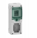 Mureva Ip65 seinakarp 1x4 pistikupesa jaoks