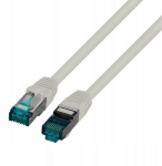 Patchcord S/ftp Cat.6a 1m hall Lszh