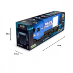 Suur politseiauto Wader Magic Truck Action 80cm