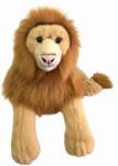 Dubi Lion 60cm pehme pl&uuml;&uuml;sist m&auml;nguasi lastele