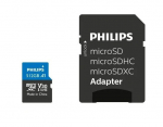 Telefoni m&auml;lukaart Philips Microsdxc 512gb Class 10 Uhs-i U3 koos adapteriga