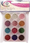 Glittery Shine glitter, 12 tk.