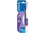 Geelpliiats Pilot G2, sinine, 1 tk., Geelpliiats Pilot G2 0.7mm sinine blistris