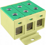 &Uuml;hepooluseline pistik Zgx 3x50 mm&sup2; kollakasroheline (al/cu)