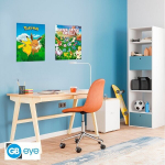 Arvutim&auml;ng POKEMON - Set 2 Posters - Environments (52x38)