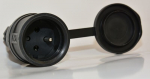 Kummist hermeetiline pesa 16a Ip54 kaanega