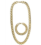 R&auml;ppari ehete komplekt: kuldkett ja k&auml;ev&otilde;ru