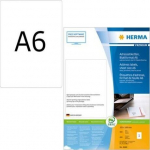 Herma kleepuvad etiketid A6, 105x148 mm, valge, 800 tk.