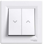 Schneider Electric Asfora valge rulool&uuml;liti, 10ax, 250v