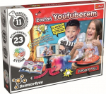 Science4you Kit "hakka Youtuberiks": 11 katset lastele