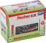 Fischer Duopower 5x25 mm keermega universaalne pistik