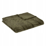 Flanelltekk Zoa, 125x150 cm, troopilise mustriga