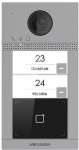 Ip-video sisesidejaam Hikvision Ds-kv8213-wme1(c)/pind, 2mp, Mifare, Poe, Ip65