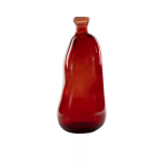 Merevaigust klaasist vaas Dame J, 51 cm