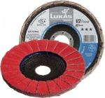 Lihvimisketas Lukas Ceramic V2 Power Inox 125 P60