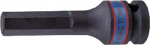 L&ouml;&ouml;k 1/2" kuuskant 14mm x 80mm pea