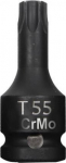 L&ouml;&ouml;kotsak 1/2" Torx T45, 60mm