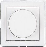 Karlik Deco Led dimmer, must matt, p&ouml;&ouml;ratav