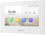 Hikvision Ds-kh6320y-wte2 monitor video sisetelefonile, valge