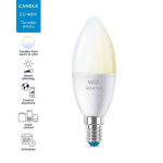 2x Led E14 Smart Wifi pirn 4,9w (40w) 2200-6500k Cct Wiz