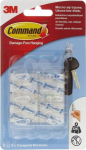 3M Command konksud 6 tk plastist 17006 3M...