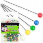 Kapid 28mm v&auml;rvilised, 100 tk.