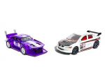 Hot Wheels 2 Reversible Cars, 1:43