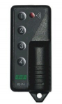 Nelja nupuga kaugjuhtimispult 12v A23 868mhz 30m must Rs-p4