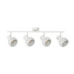 Italux Harley Spl-3480-4-w: 4x40w E14 Led/klassikalised pirnid, Valge