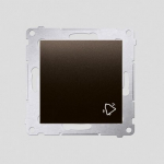 Kontakt-simon Simon 54 Switch, Matte Brown V&auml;rv