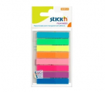 Stick'n Indexing Tabs, komplekt 8, v&auml;rviline