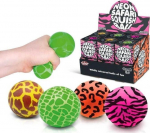 Safari pehme stressipall, 60x66 mm