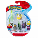 Jazwares - Pokemon Battle Figure Yamper Hangry Morpeko