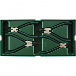 Sata St09911sj 4 tk. lukustustangide komplekt &uuml;mbrisega